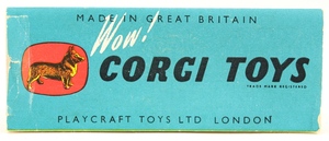 Corgi toys 201m cambridge yy8673