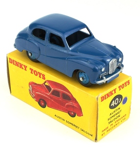 Dinky toys 40j austin somerset yy872