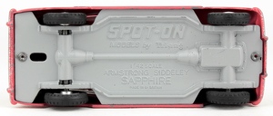 Spot on 101 armstrong siddeley yy8872