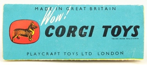 Corgi toys 408 aa bedford van yy8983
