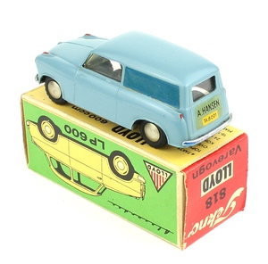 Tekno models 818 lloyd hansen yy9051