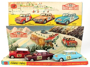 Corgi toys gift set 38 monte carlo yy912