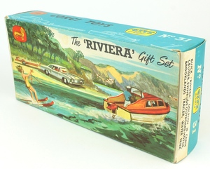 Corgi toys gift set 31 riviera yy9184
