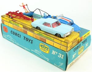 Corgi toys gift set 31 riviera yy9182