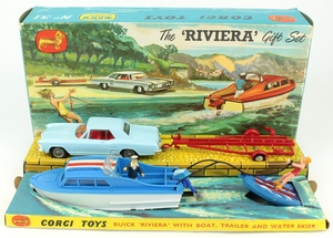 Corgi toys gift set 31 riviera yy918