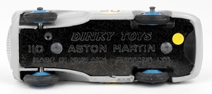 Dinky toys 110 aston martin db3 yy9212