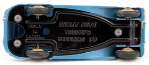 Dinky toys 151 triumph yy9242
