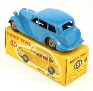 Dinky toys 151 triumph yy9241