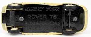 Dinky toys 156 rover 75 saloon yy9272