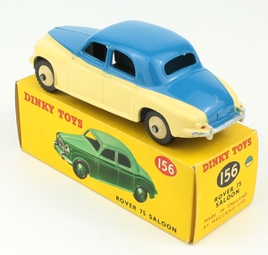 Dinky toys 156 rover 75 saloon yy9271