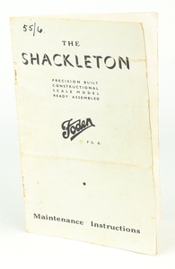 Shackleton toy foden lorry yy9305
