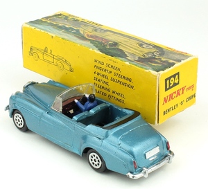 Nicky toys 194 bentley s coupe yy9311