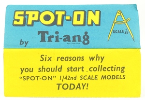 Spot on models 120 fiat multipla yy9353