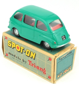 Spot on models 120 fiat multipla yy9351