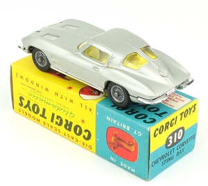 Corgi toys 310 chevrolet corvette sting ray yy9391