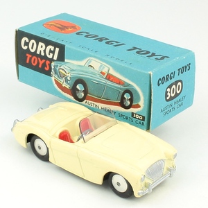 Corgi toys 300 austin healey sports car yy940