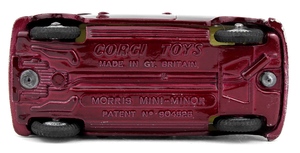 Corgi toys 226 morris mini minor yy9422