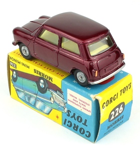 Corgi toys 226 morris mini minor yy9421