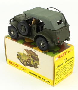 French dinky toys 810 military command car yy9491