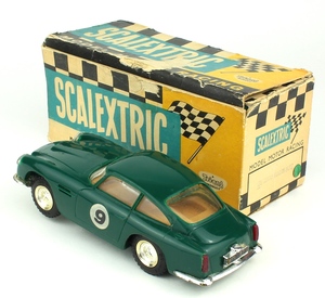 Scalextric models e3 aston martin db4 yy9541