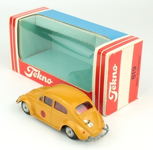 Tekno models 819 vw danish post yy9581