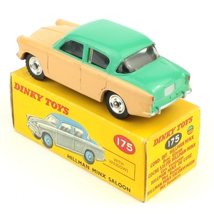 Dinky toys 175 hillman minx spun yy9671