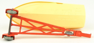 Dinky toys 796 healey sports boat trailer yy9702