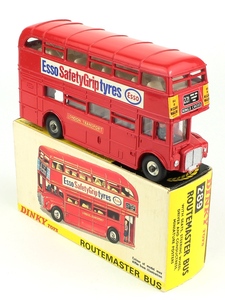 Dinky toys 289 esso bus yy971