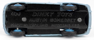 Dinky toys 161 somerset yy9762