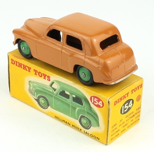 Dinky toys 154 hillman minx yy9781