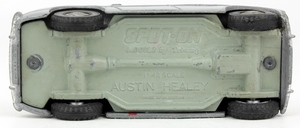Spot on models 105 1 austin healey yy9802
