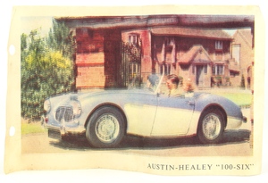Spot on models 105 1 austin healey yy9803