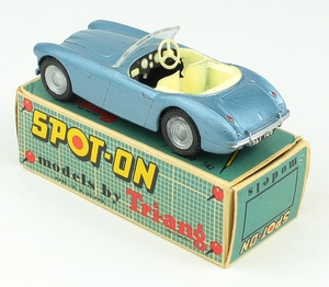 Spot on models 105 austin healey yy9811