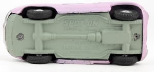 Spot on models 107 jaguar xkss yy9832
