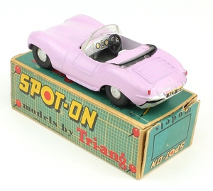 Spot on models 107 jaguar xkss yy9831