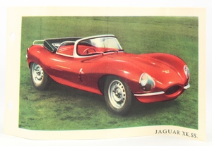 Spot on models 107 jaguar xk ss yy9843