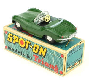 Spot on models 107 jaguar xk ss yy9841
