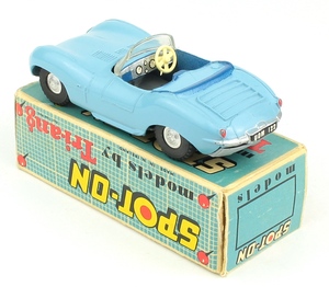 Spot on models 10jaguar xk ss yy981