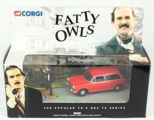 Corgi toys 00802 fawlty towers fatty owls yy989
