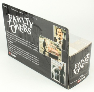 Corgi toys 00802 fawlty towers flowery twats yy9901