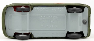 Corgi toys 354 military ambulance yy9912
