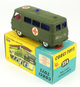 Corgi toys 354 military ambulance yy9911