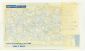 Corgi envelope 1967 catlagues yy9934