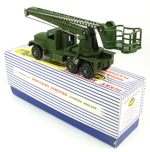 Dinky toys 667 missile servicing vehicle zz61