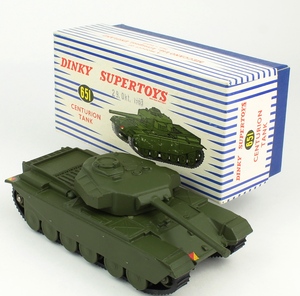 Dinky toys 651 centurion tank zz8