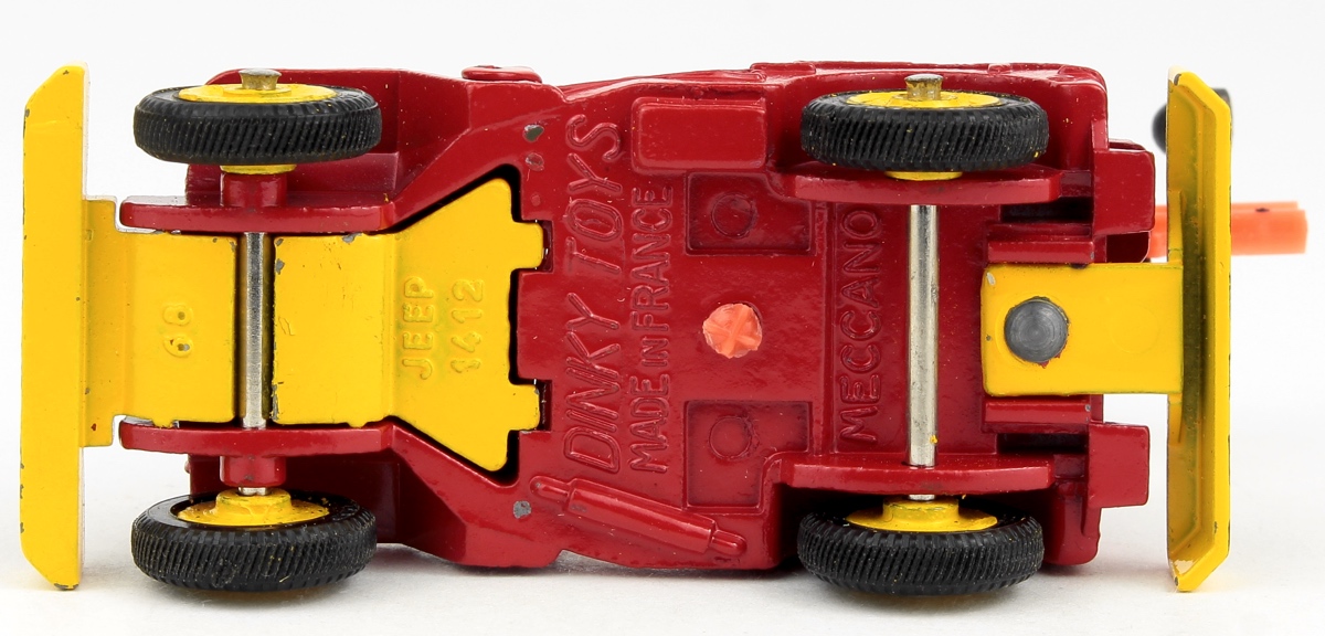 Jeep de depannage 1412 (2016) - Dinky Toys Éditions Atlas / DeAgostini