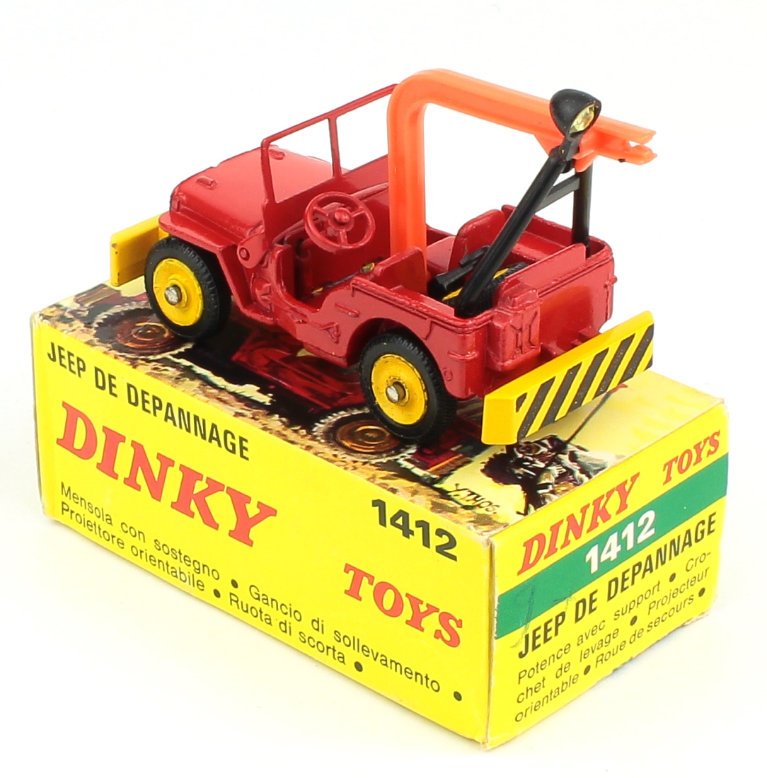 French Dinky Toys 1412 QDT