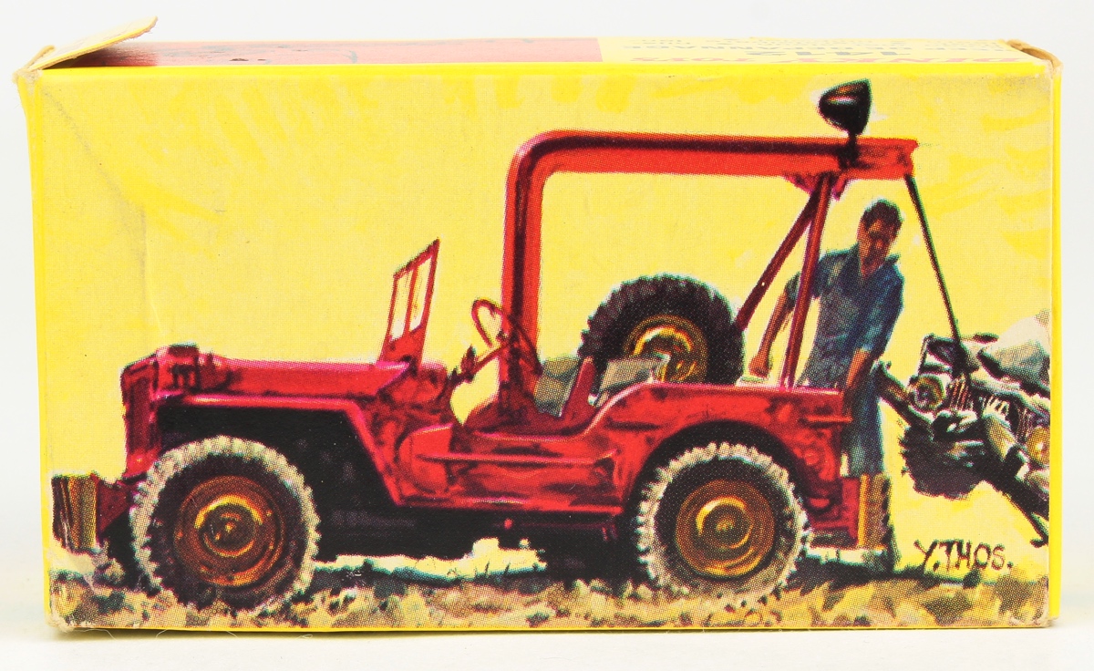 Dinky Toys 1412 – Jeep Dépannage (miniature Ancienne, Occasion)