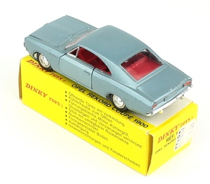 French dinky toys 1405d opel rekord coupe zz121