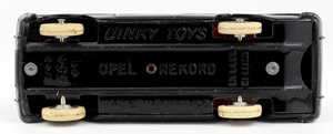 French dinky toys 546 opel rekord taxi zz112